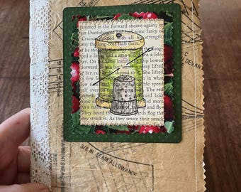 Green Thread Handmade Sewing Journal