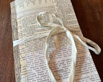 Starter Journal Kit - Handmade in Neutral Tones