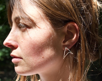 Segel Ohrringe: Messing, Silber, Gold – handgemachter Küstenschmuck