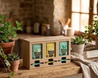 Dispenser di tè ecologico