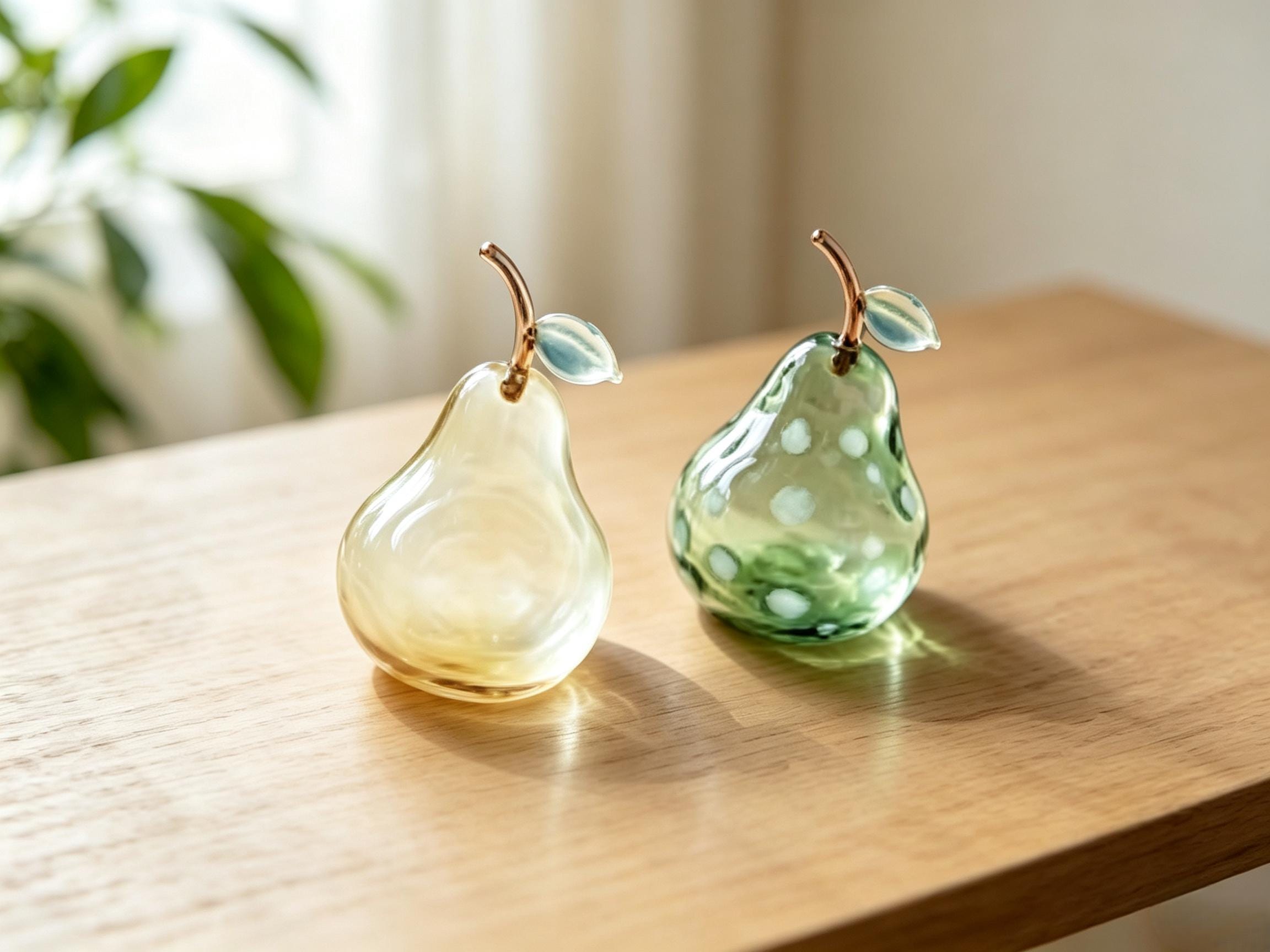 Glass fruit - Etsy 日本