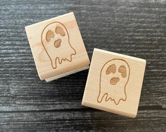 Ghost Boi Rubber Stamp