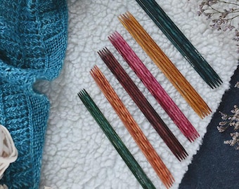 KnitPro Dreamz breinaalden - 6" breinaalden set - set van vijf naalden