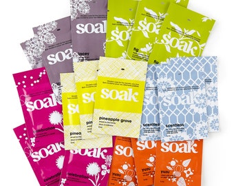 Soak Laundry Soap - Sample Size - Travel Pack - Mini