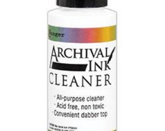 Ranger Archival Ink™ Cleaner, 2oz