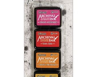 Kits Mini Archival Ink™ Distress® de Tim Holtz