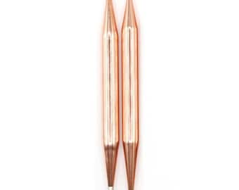 Lykke Knitting Needle Tips - 3.5" Interchangeable Needle Tips for Circular Needles - Cypra