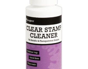 Ranger Clear Stamp Cleaner, 2oz