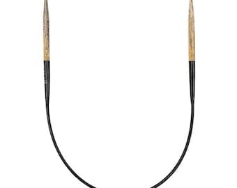 Lykke Knitting Needles - Fixed Circular Needles - Driftwood