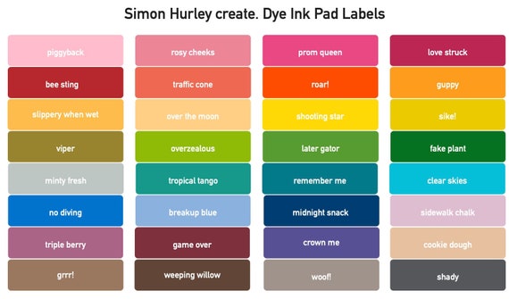 Ink Pad, Various Colors – Noteworthy Paper & Press