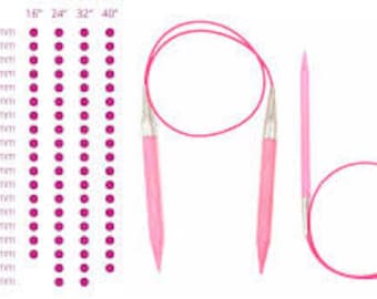 Lykke Knitting Needles - Fixed Circular Needles - Blush