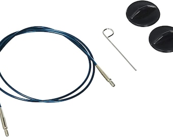 LYKKE Crafts - Interchangeable Swivel Cords for 5" Circular Needle Tips