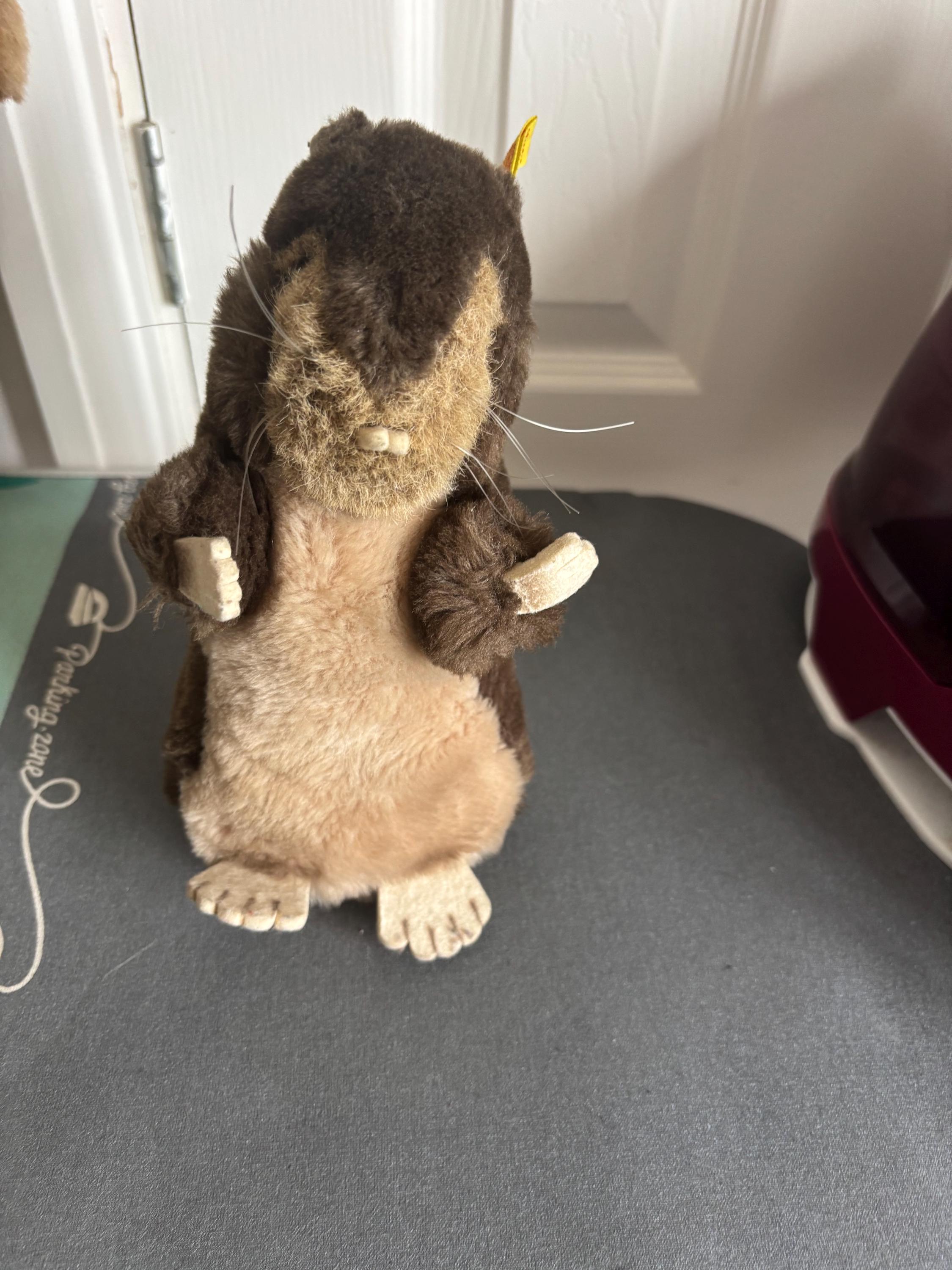 Vintage Steiff Beaver - Etsy
