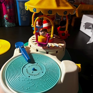 60's vintage「FISHER PRICE」ピーカブー TV オルゴール Vintage