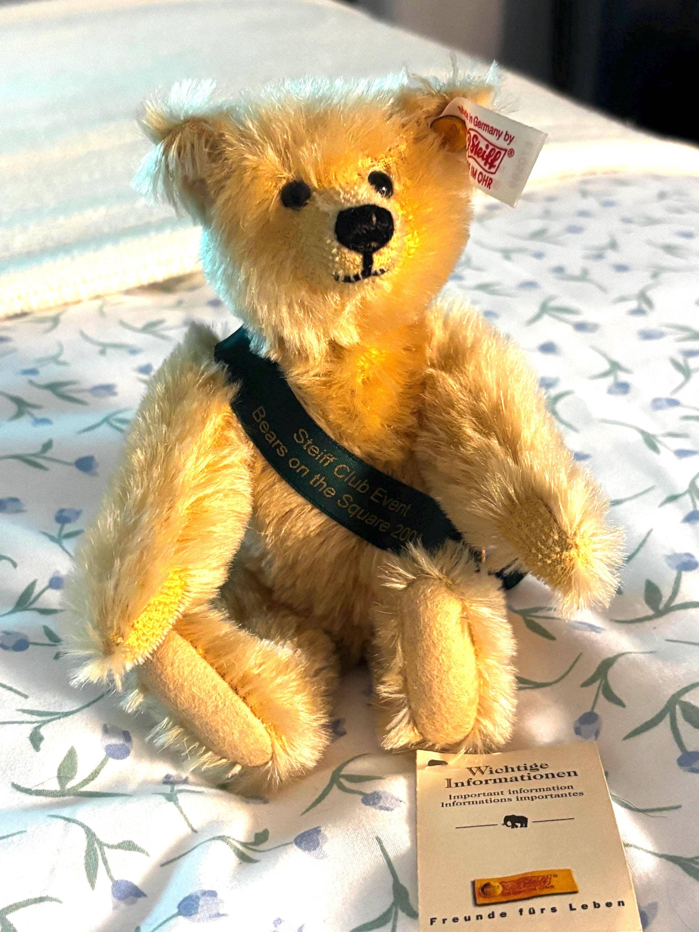 Steiff 2001 teddy - Etsy.de