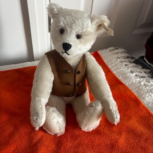 1999 Steiff Bear - Etsy