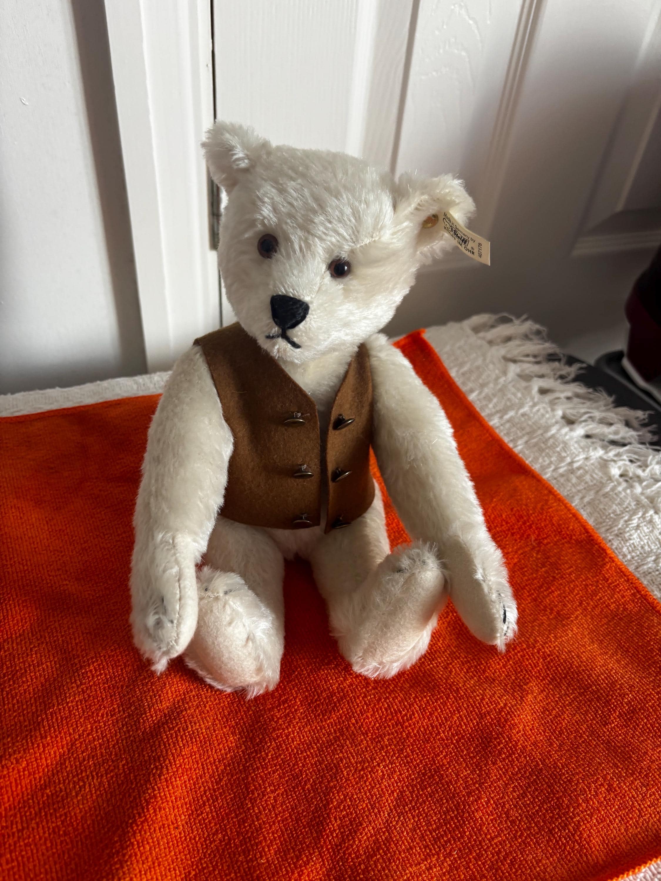 1999 Steiff Bear - Etsy