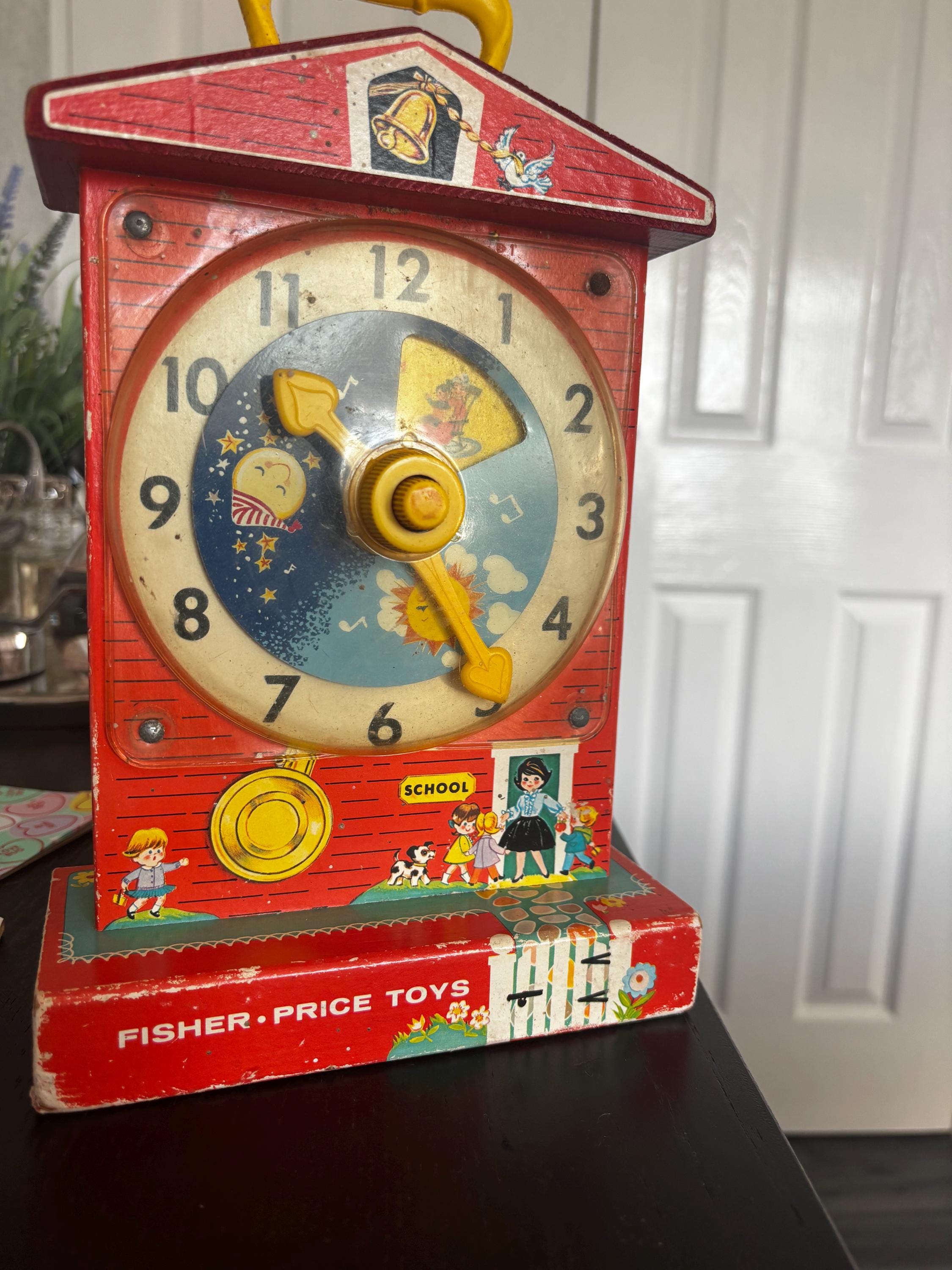 Fisher Price Clock - Etsy
