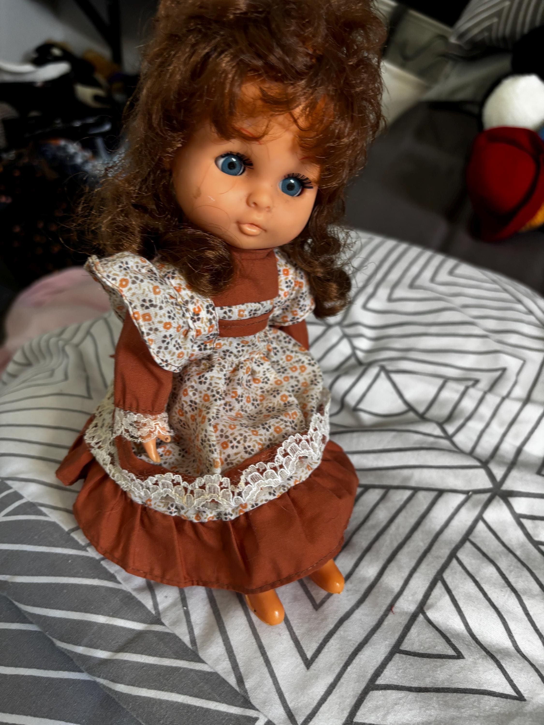 Seltene puppe 70er jahre - Etsy.de