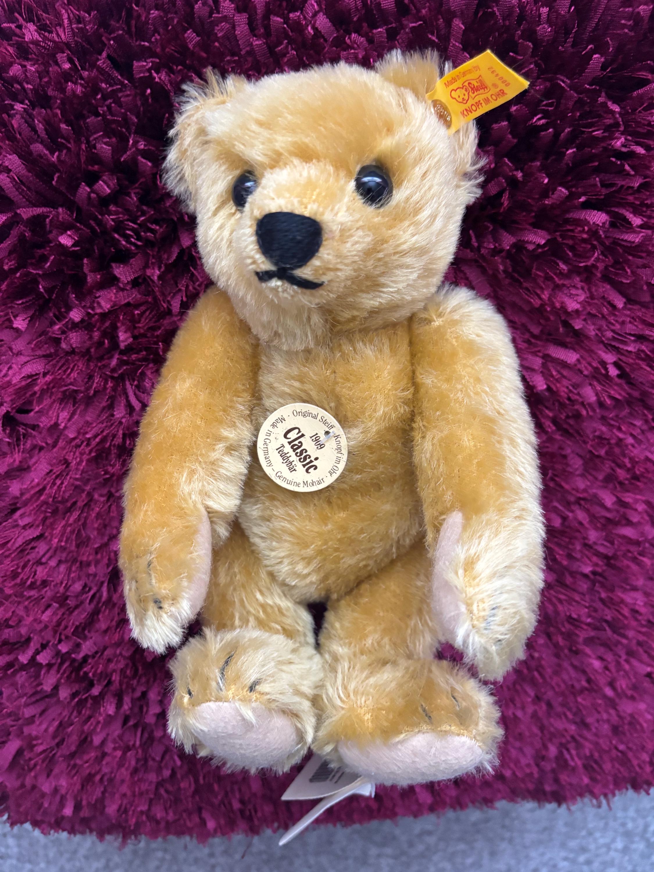 1909 Replica Steiff - Etsy
