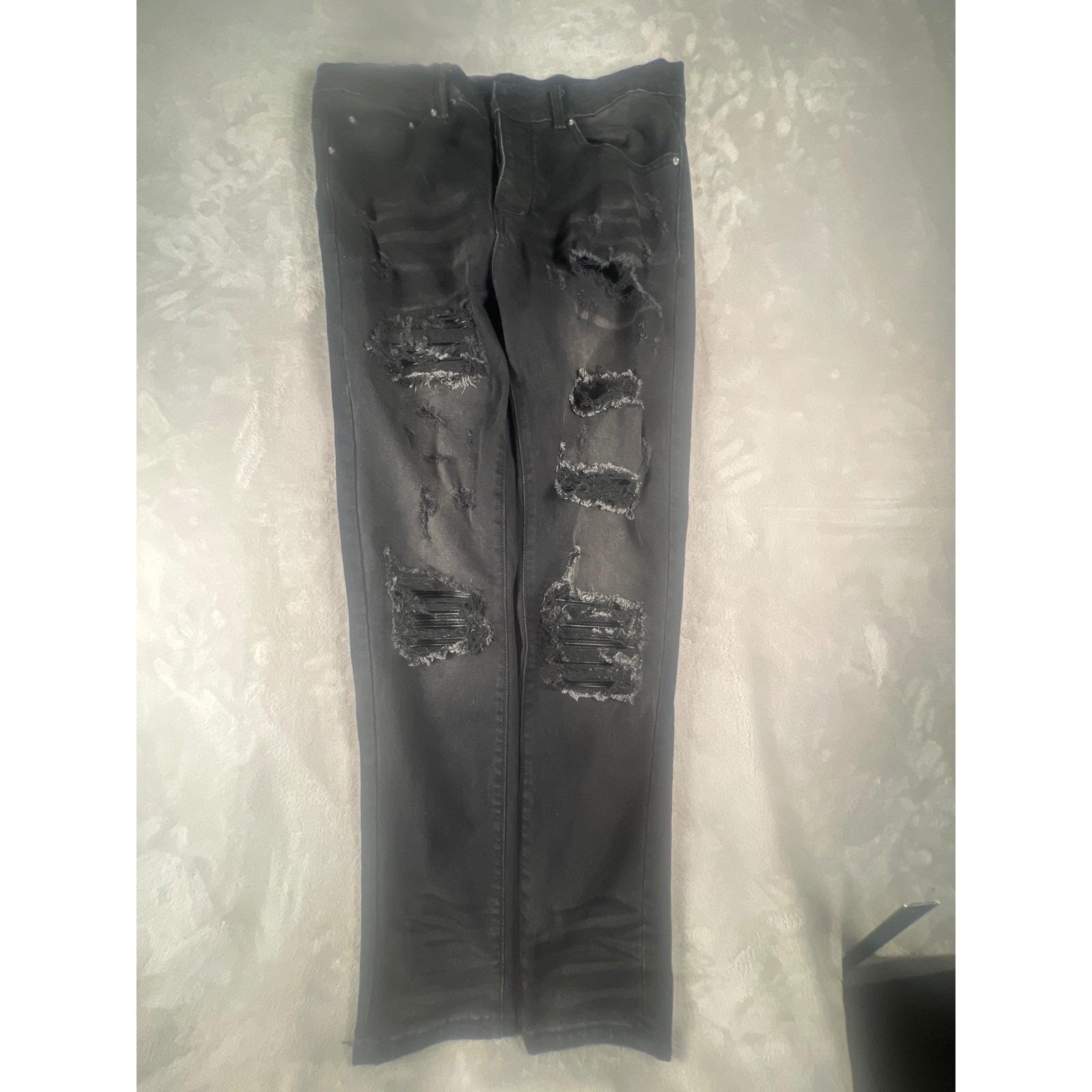 Amiri Jeans Ripped - Etsy