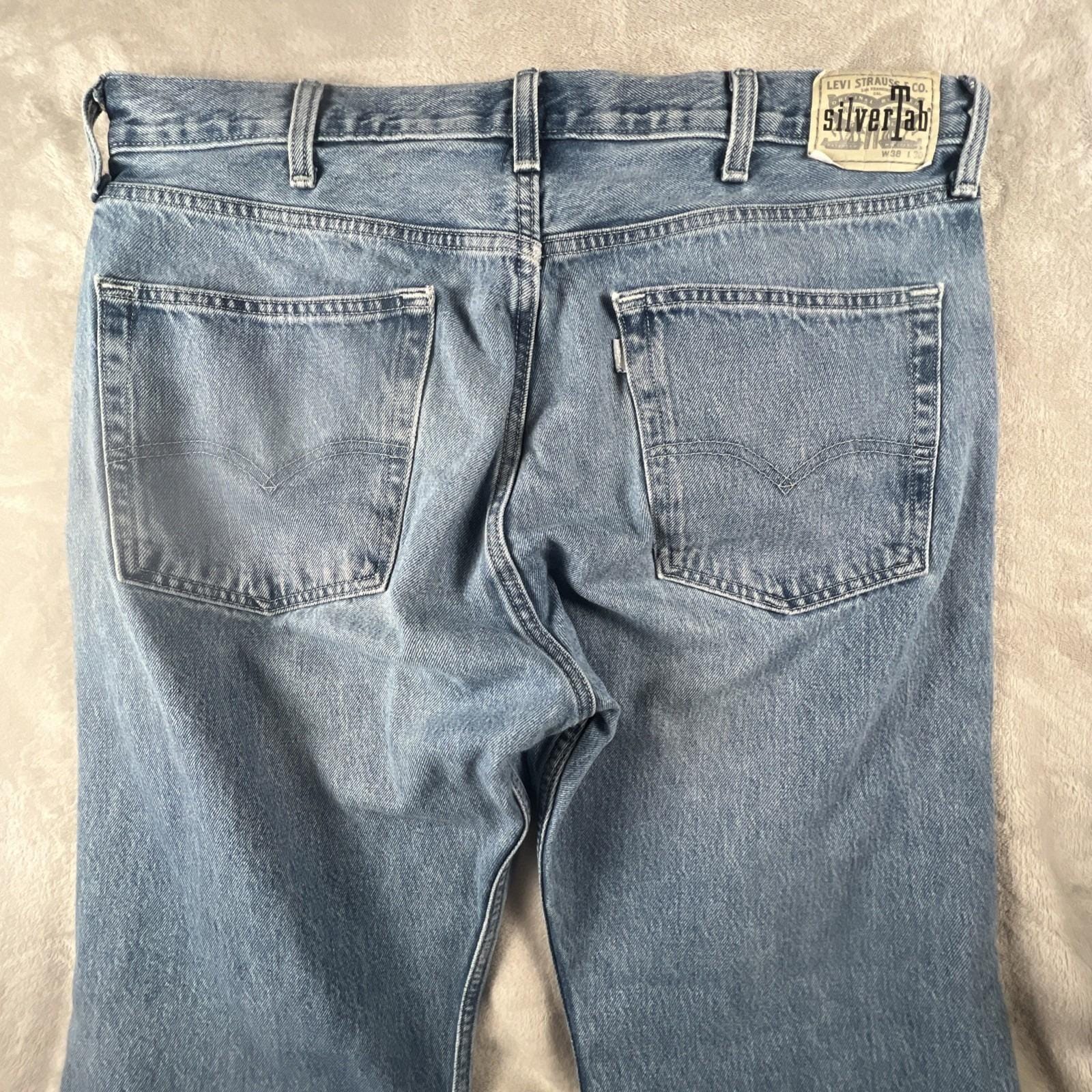 Levis Silvertab Baggy 38 - Etsy