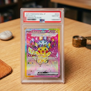 2025 M2a Jp Pikachu ex Special Art Rare 234 PROXY Card Slab PSA 10 Modern Collectible