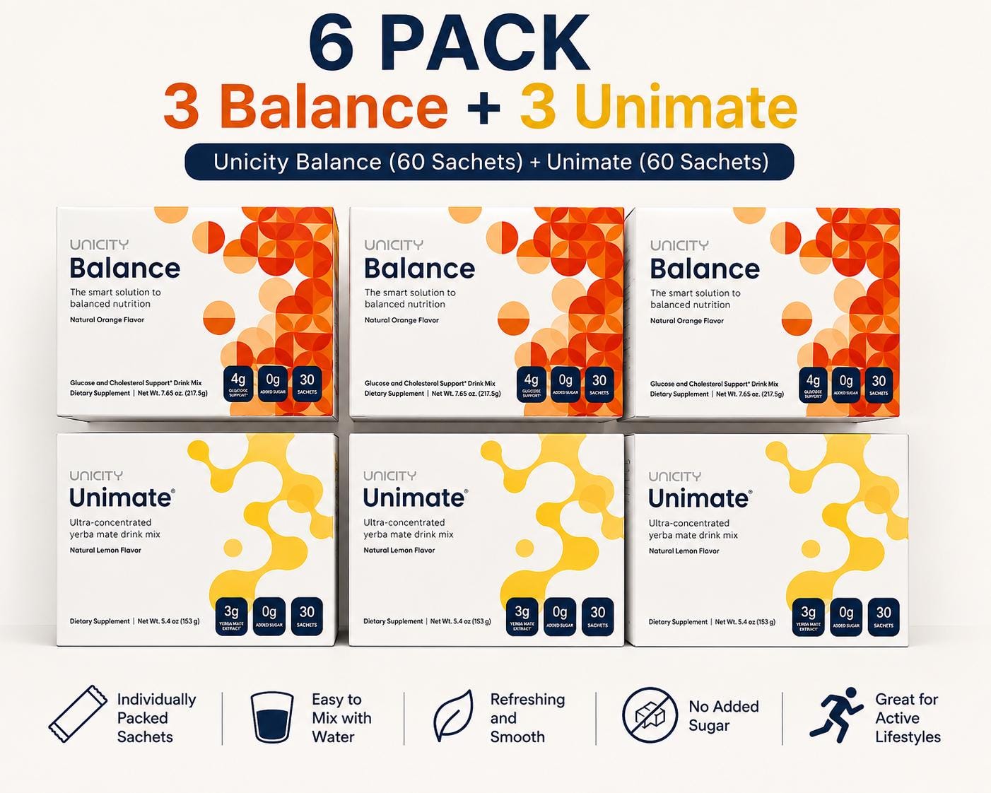 Unicity Unimate and Balance - Etsy Israel