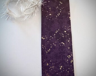 Vintage Gold leaf bookmark