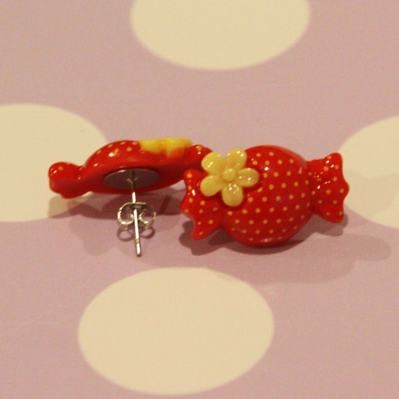 Items similar to SALE Candy sweet earrings on Etsy