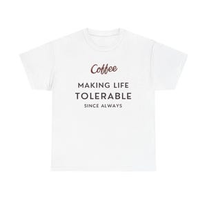 Camiseta unisex de algodón grueso
