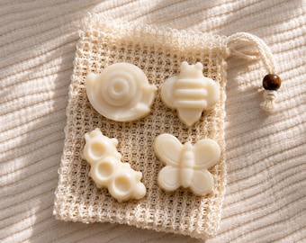 Little Millies | Mini Breast Milk Soap Bars Handcrafted Artisan Guest & Travel Bars
