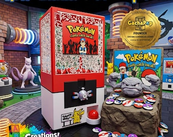 GachaPop – Capsule Vending Machine | Gashapop Machine | Special Editions Available