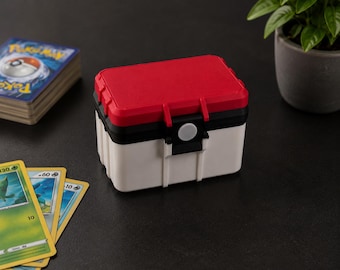 Poke Case – Trading Card Storage Box