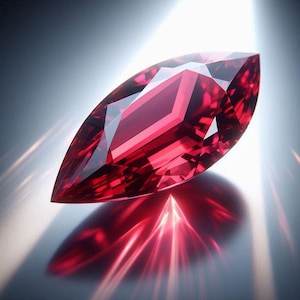 8+ Ct Natural Red Sapphire Marquise Cut | AAA Quality | Premium Loose Gemstone
