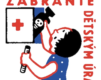 Children's Safety Print: Zabrante Detskym Urazum! (Avoid Children's Accidents)