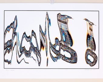 Snake Print: Spell 'cobra'