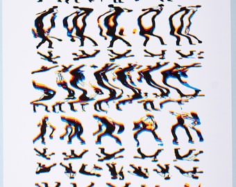 Bowling Print: Warped Bowlers