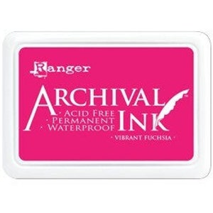 Ranger ARCHIVAL Ink Pad - VIBRANT FUCHSIA