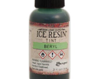 20% Off Ranger ICE Resin Tint - BERYL . Ranger and Susan Lenart Kazmer