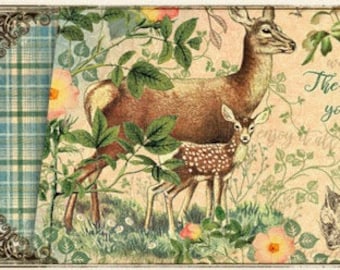 Graphic 45 Woodland Friends 8 sheets 12 x 12