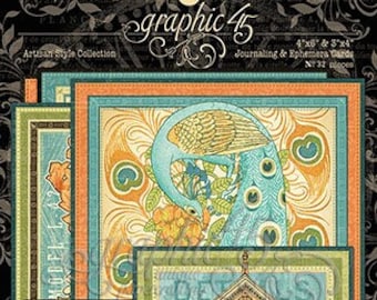 Graphic 45 Artisan Style Ephemera Cards