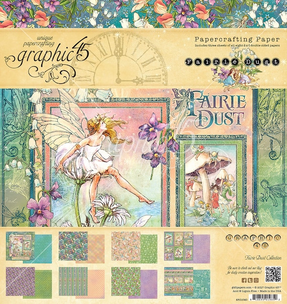あやさ様＊All fairy dust ＊A2size Graphic 45 