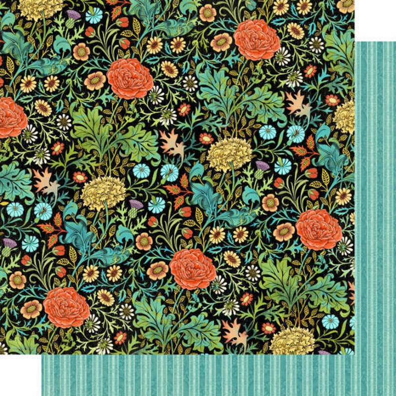 Graphic 45 Couture 10 sheets of double sided design papers