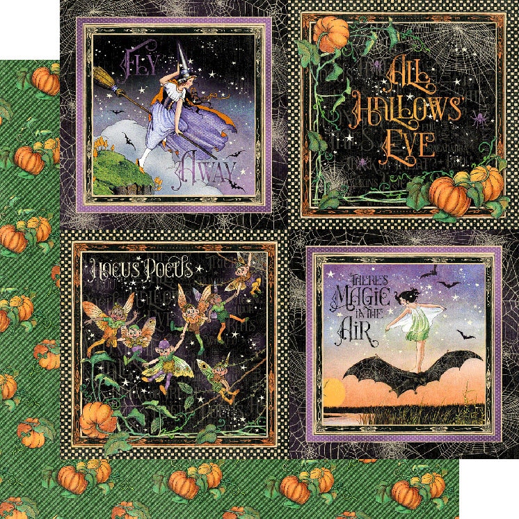 Graphic 45 Midnight Tales Collection Halloween – Inspiration Inn Bloom