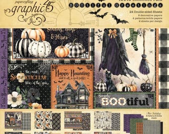 Graphic 45 BOOtiful Greetings 12×12 Collection Pack - Coming soon - Pre-Order Now