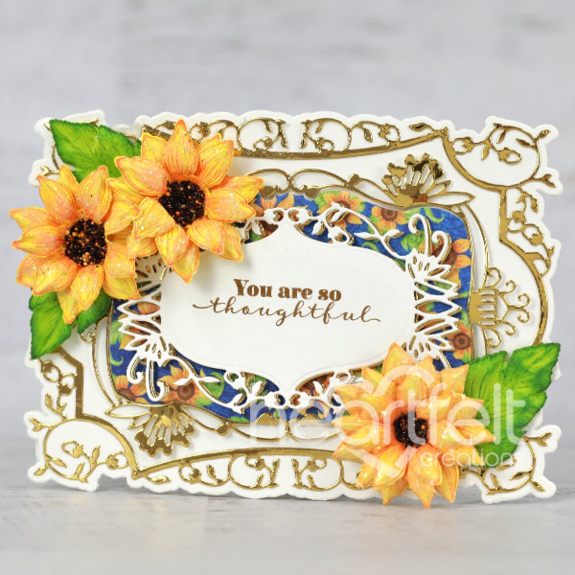 Heartfelt Creations Fancy Classic Rectangle Frame Die - Etsy