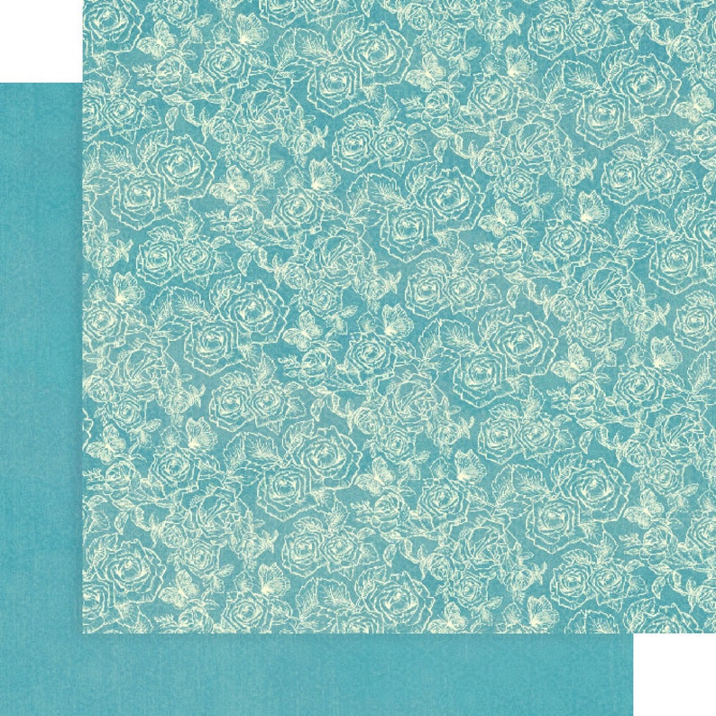 Graphic 45 Imagine 12x12 Patters & Solids Pad afbeelding 6