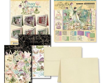 Graphic 45 Fairy Boutique Card Kit