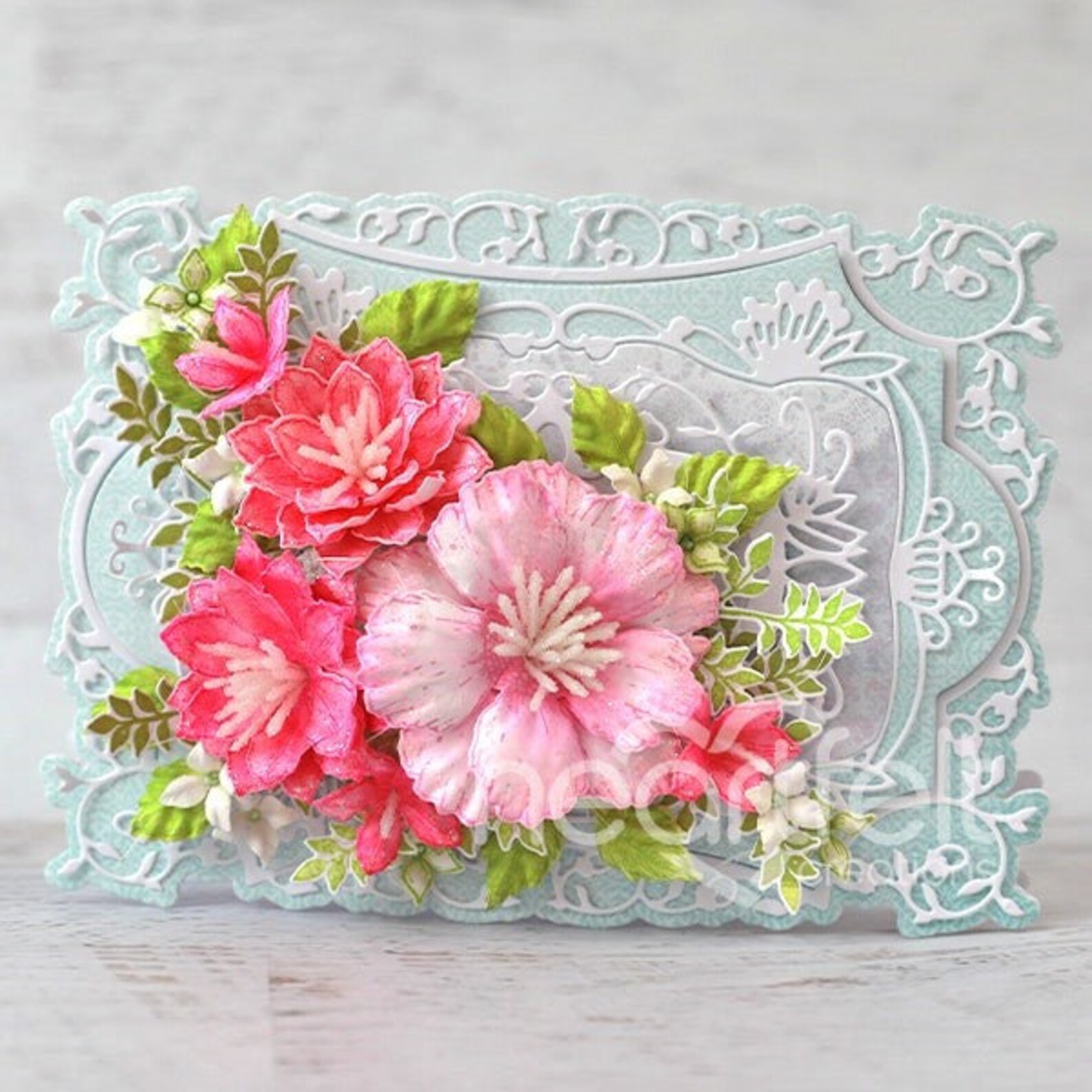 Heartfelt Creations Fancy Classic Rectangle Frame Die - Etsy